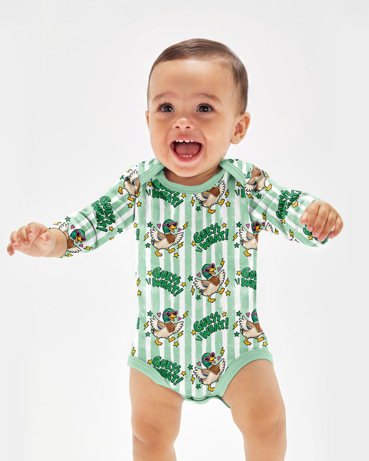 Guess What Mallard Butt Bamboo Bodysuit