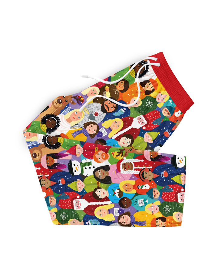 Together for Christmas Bamboo Men's Pajama Set