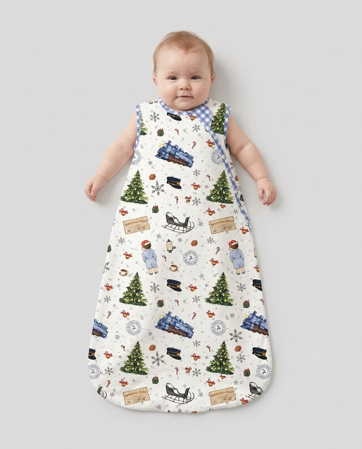 North Pole Adventure Bamboo Sleep Bag