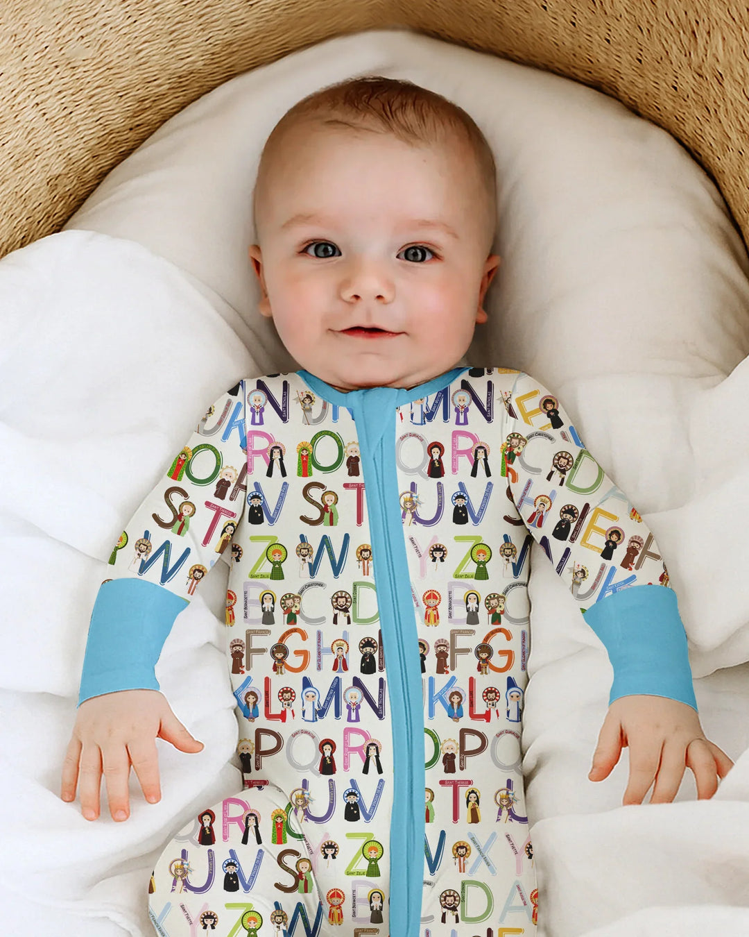 Saint ABCs Bamboo Convertible Zippy