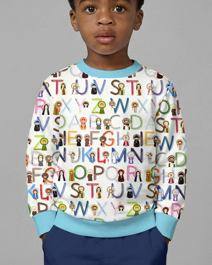 Saint ABCs Bamboo Crewneck Sweatshirt