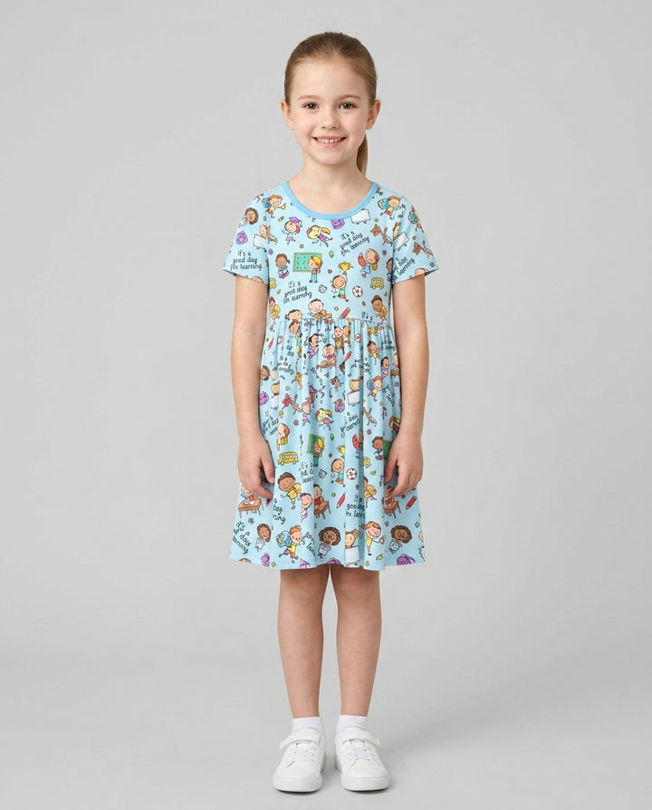 Little Learners Adventure Bamboo Twirl Dress