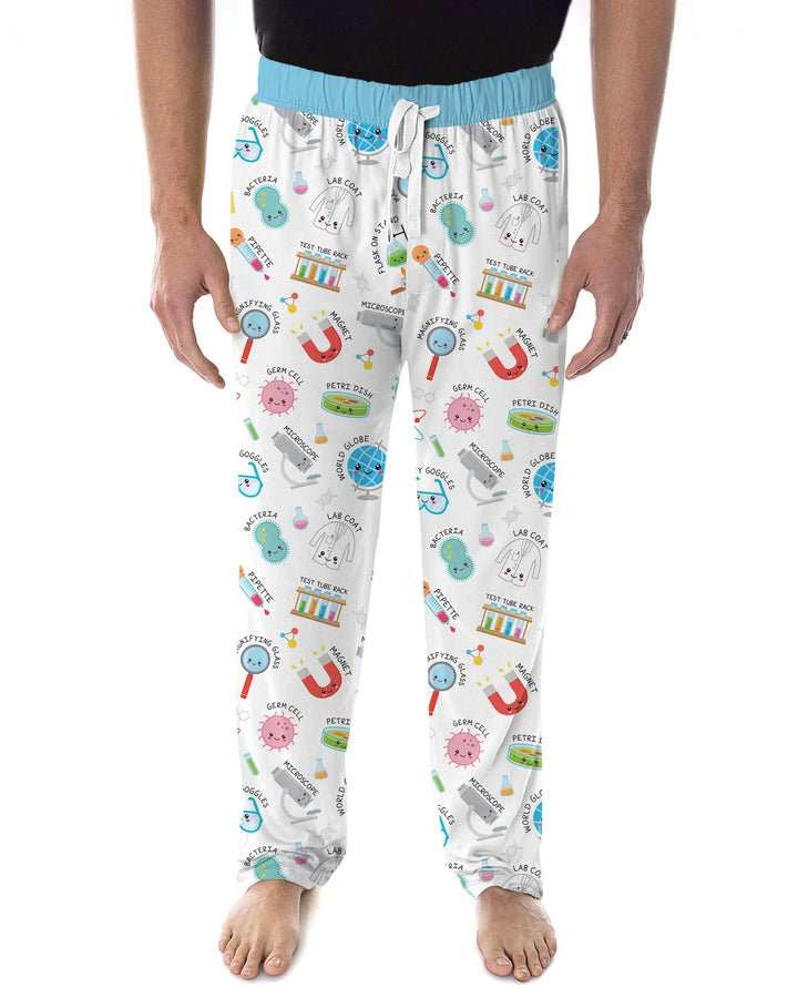 Vorlage Herren-Pyjama-Set