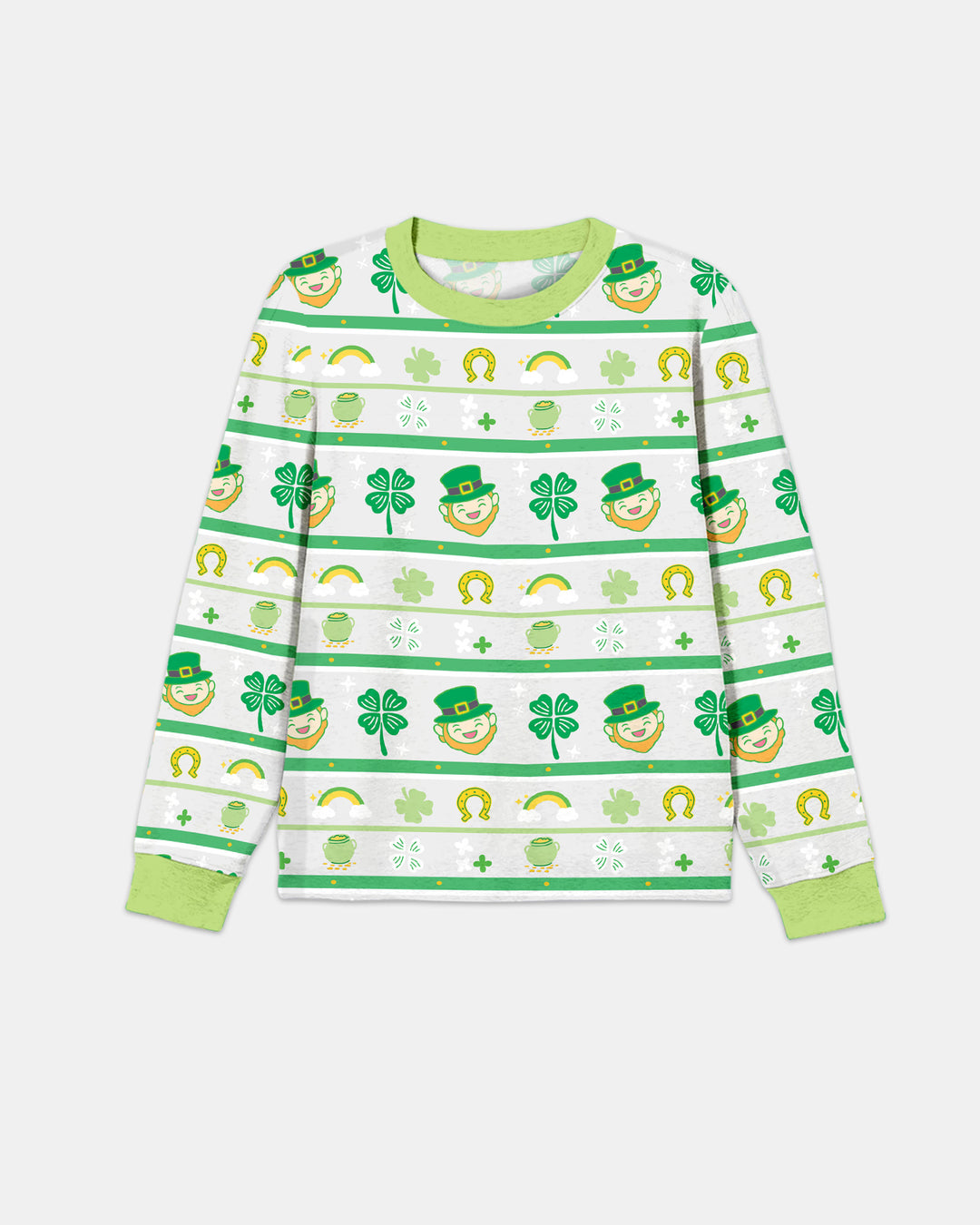 Happy Saint Patrick's Day Men's Pajama Set