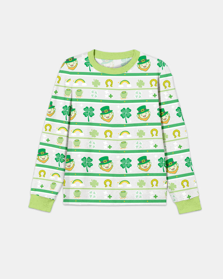 Happy Saint Patrick's Day Men's Pajama Set