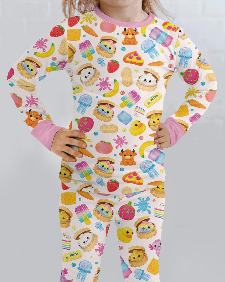 In My Squishies Era Bamboo Two Piece Long Sleeve Pajama Set