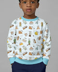 Kawaii World Tour Bamboo Crewneck Sweatshirt