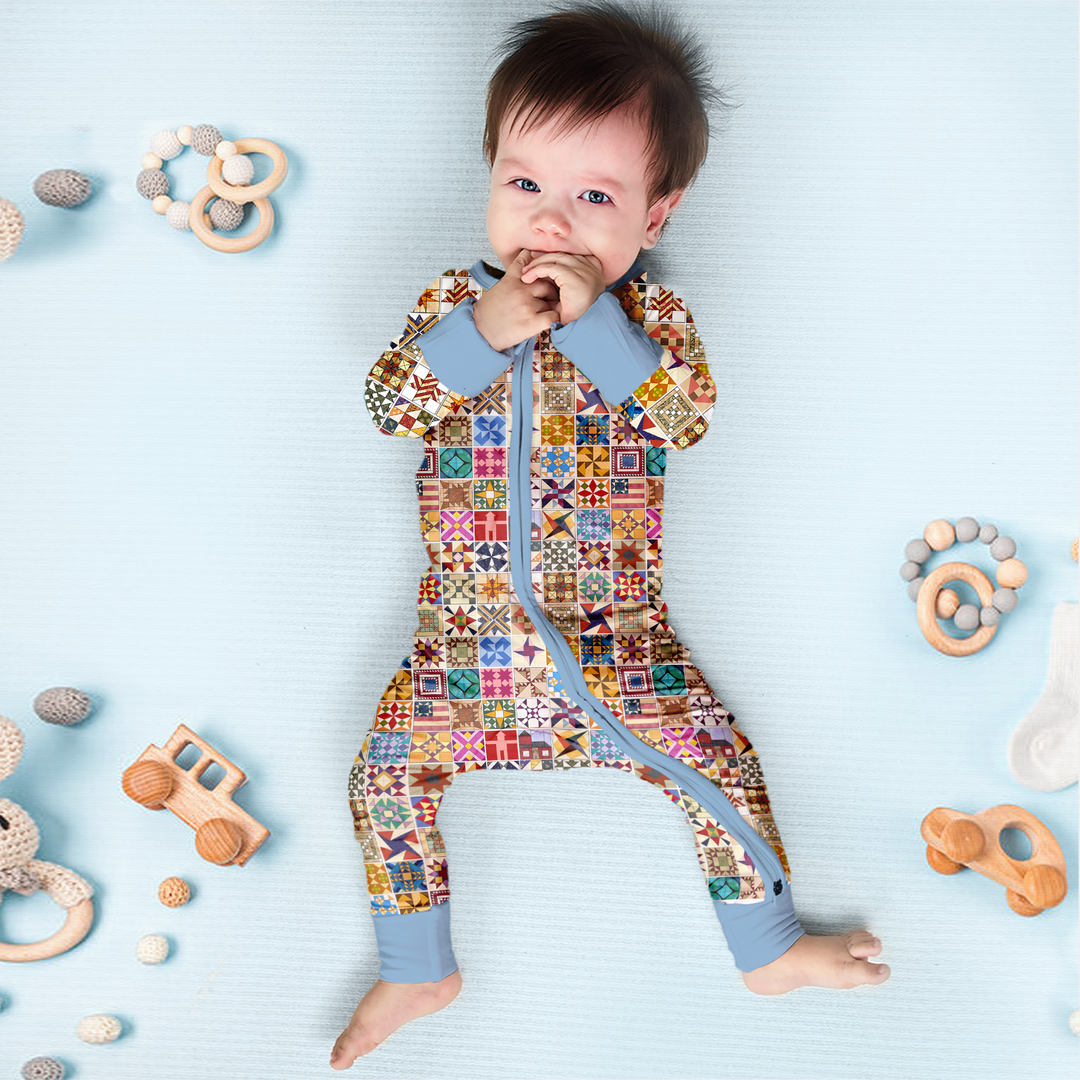 Heritage Quilt Convertible Zippy