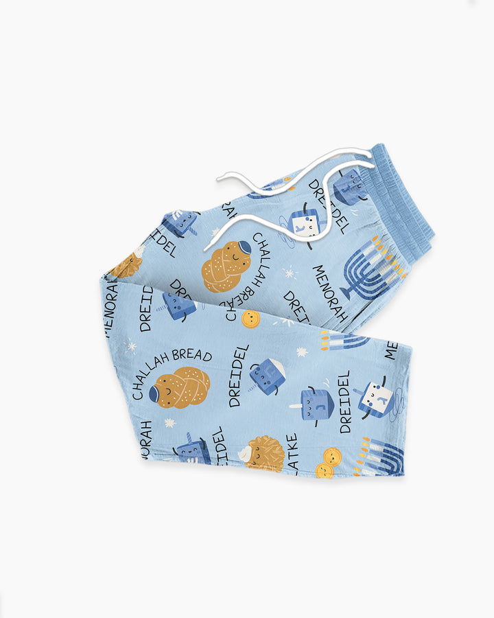 Family Hanukkah Matching Bamboo Men's Pajama Set
