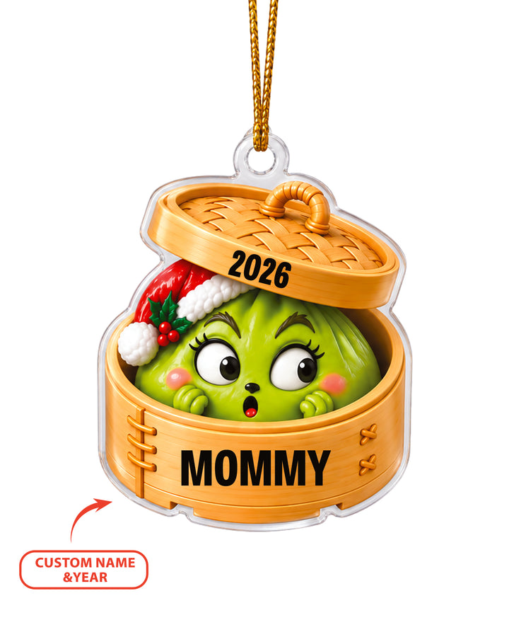 Squishies Family Acrylic Ornament