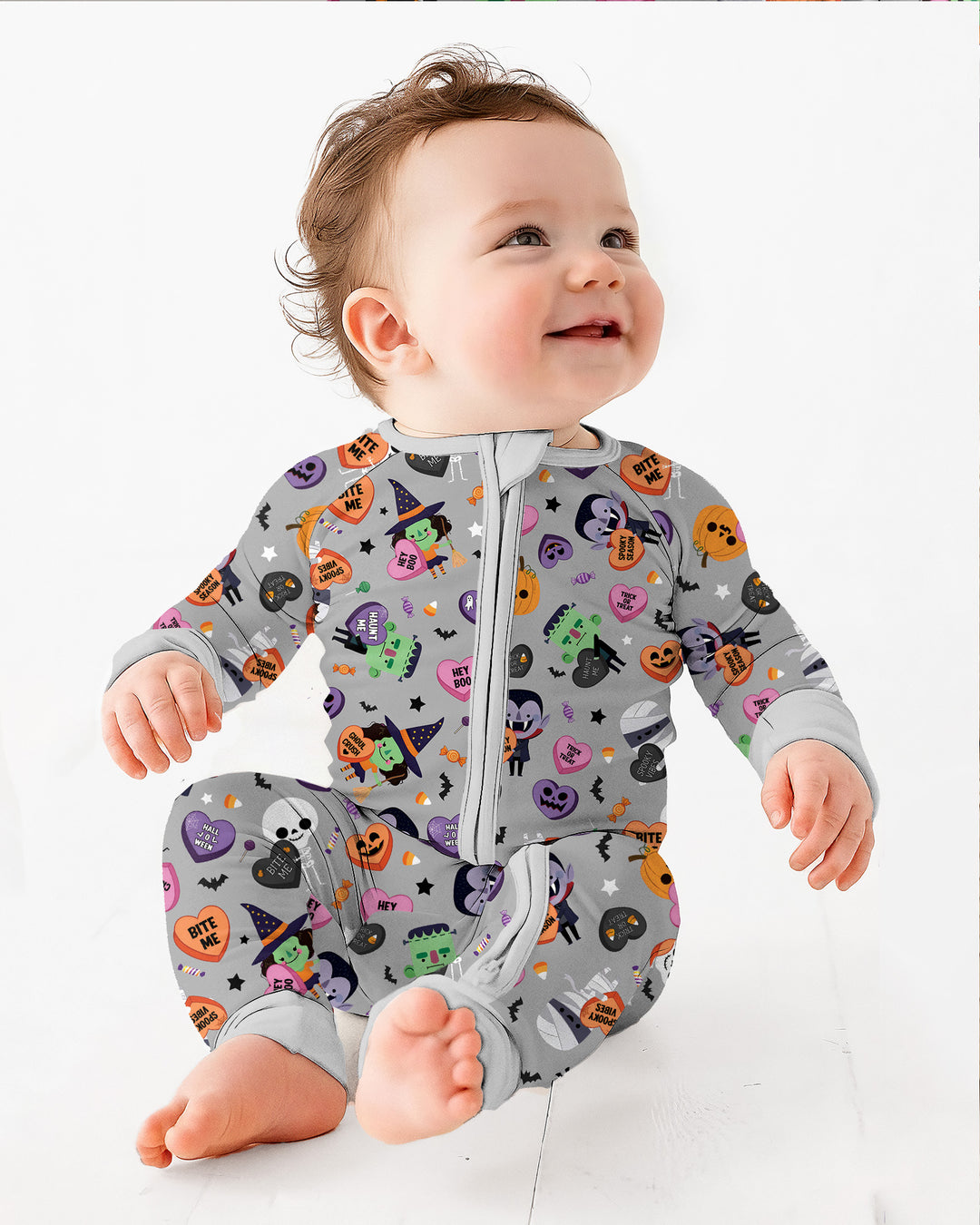 Boo Crew Monster Bamboo Convertible Zippy