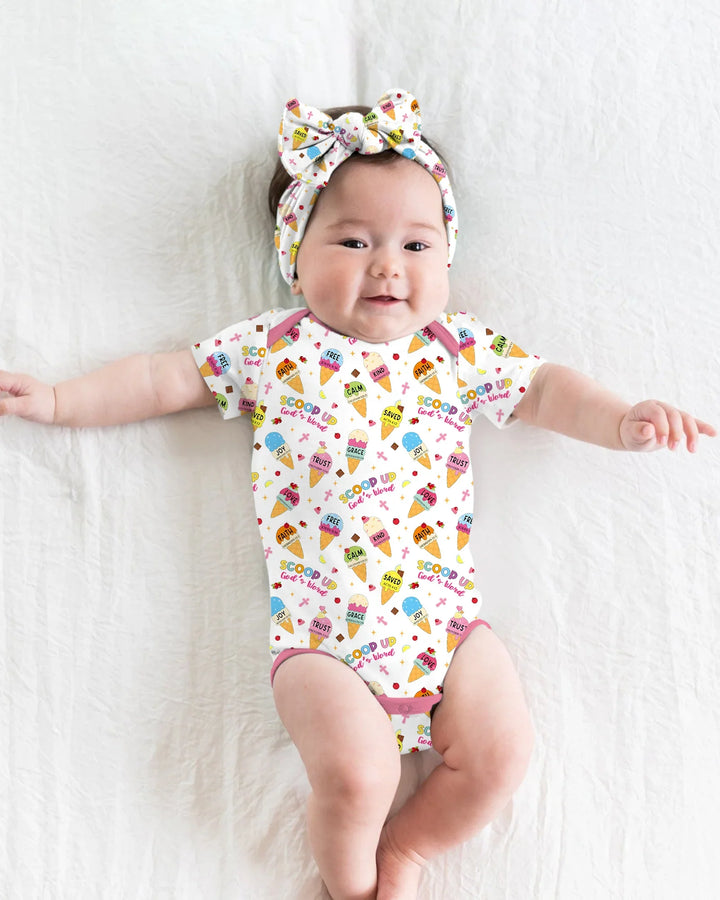 Gerippte Babykleidung mit individuellem Foto - Weich &amp; Skizzenhaft