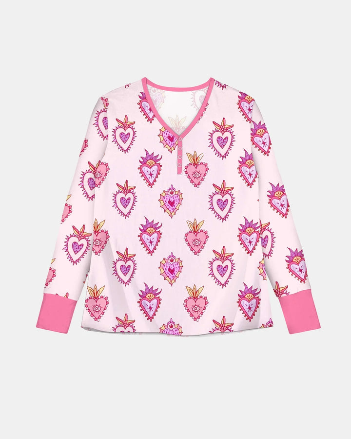 Mi Milagro Women Pajama Set