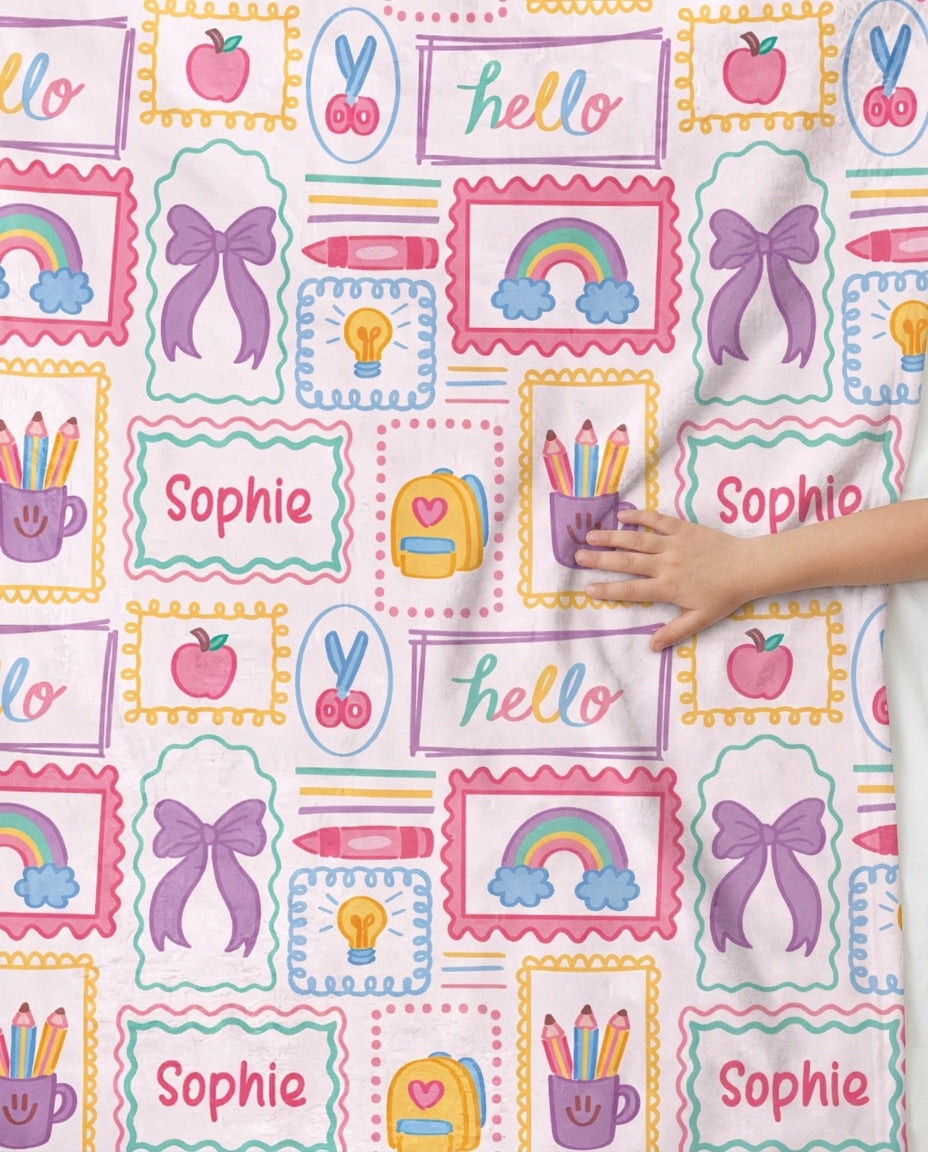 Vorlage Quilt Decke