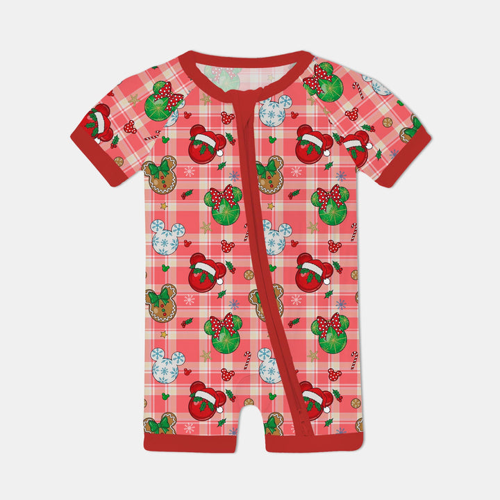 Magical Mouse Christmas Shorty Zippy