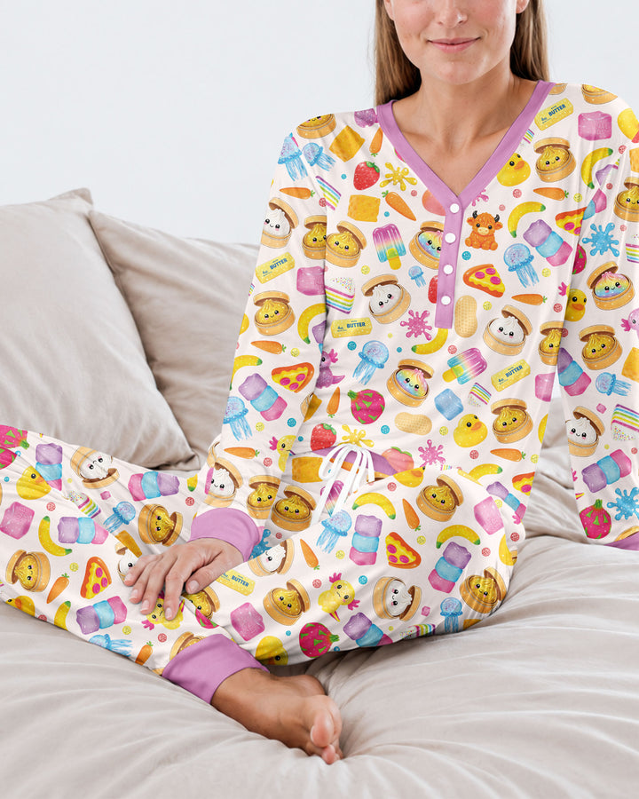 In My Squishies Era Bamboo Women Pajama Set