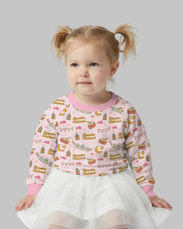 Ramadan Mubarak Crewneck Sweatshirt