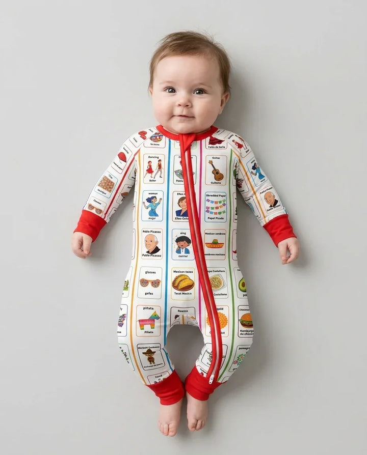 Lotería Hispanic Heritage Month Bamboo Convertible Zippy