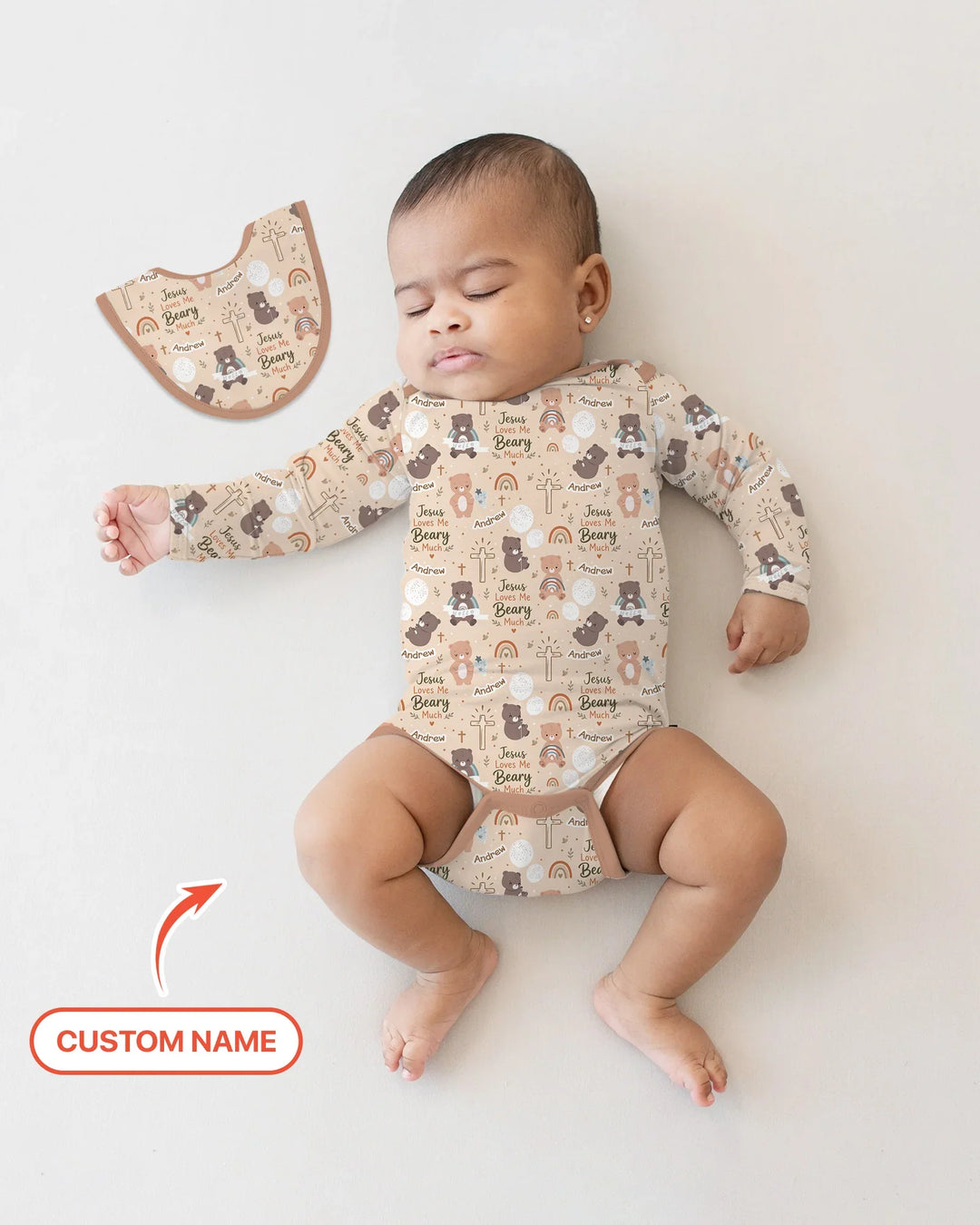 Body de bambú Plantilla PERSONALIZADA