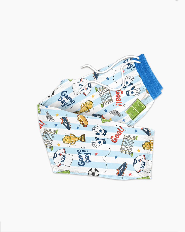 plantilla Conjunto de Pijama de Bambú para Hombre