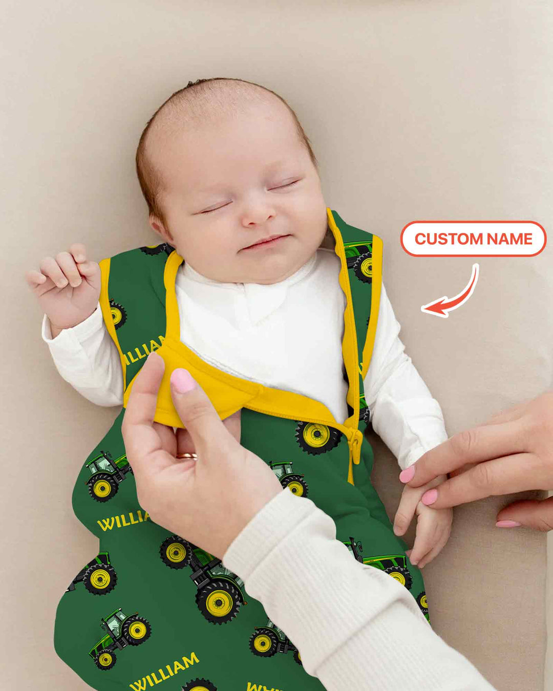 Bolsa de dormir personalizada de bambú
