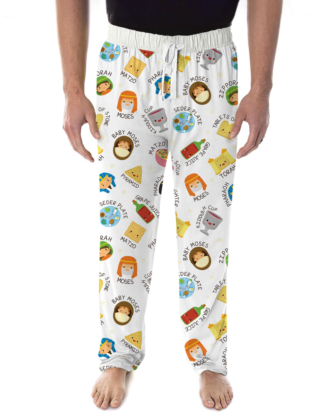Vorlage Herren-Pyjama-Set