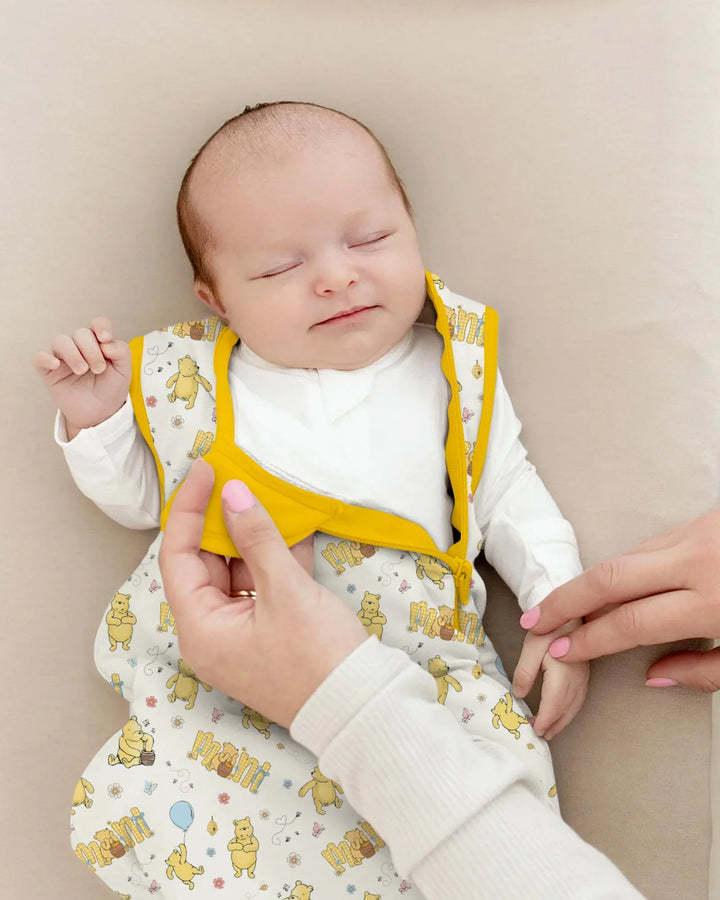 Mama & Mini Honey Bear Bamboo Sleep Bag