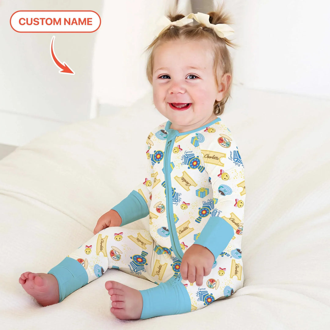 Express Train Christmas Convertible Zippy