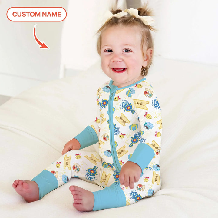 Express Train Christmas Convertible Zippy