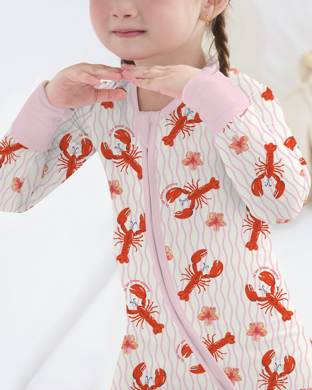 Crawfish Pinch Bamboo Convertible Zippy