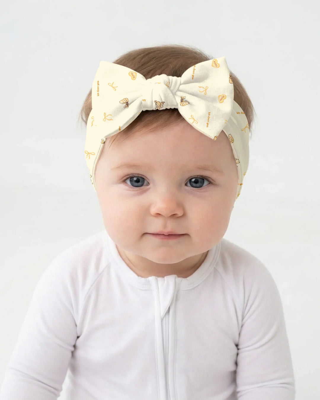 Sweat Yellow Mama Bear Headband