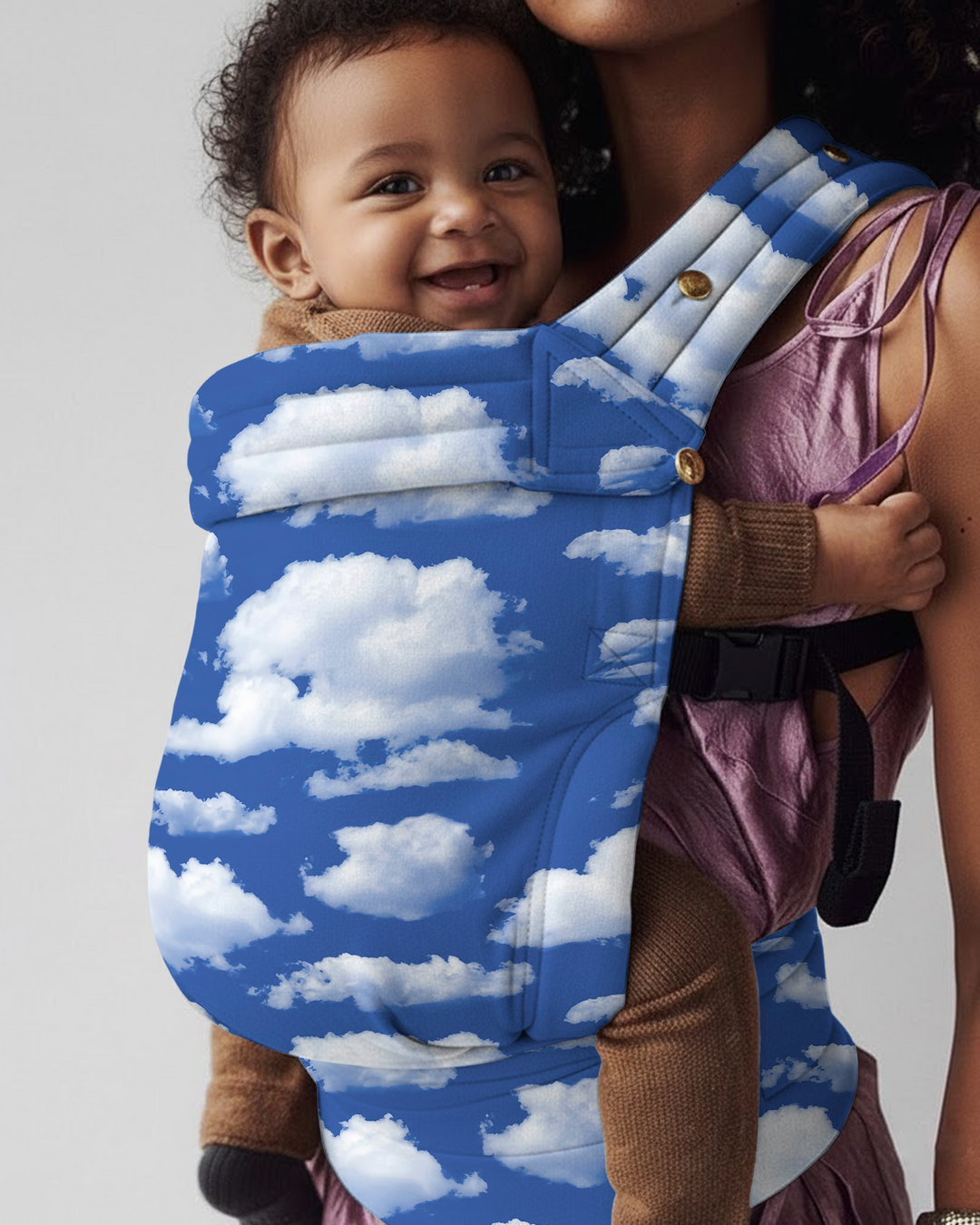 Blue Sky Cloud Dreamscape  Baby Carrier