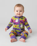 Spooky Slime Cuties Bamboo Convertible Zippy