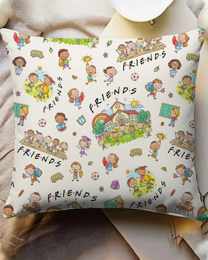 School Friends Forever Bamboo Pillow Case