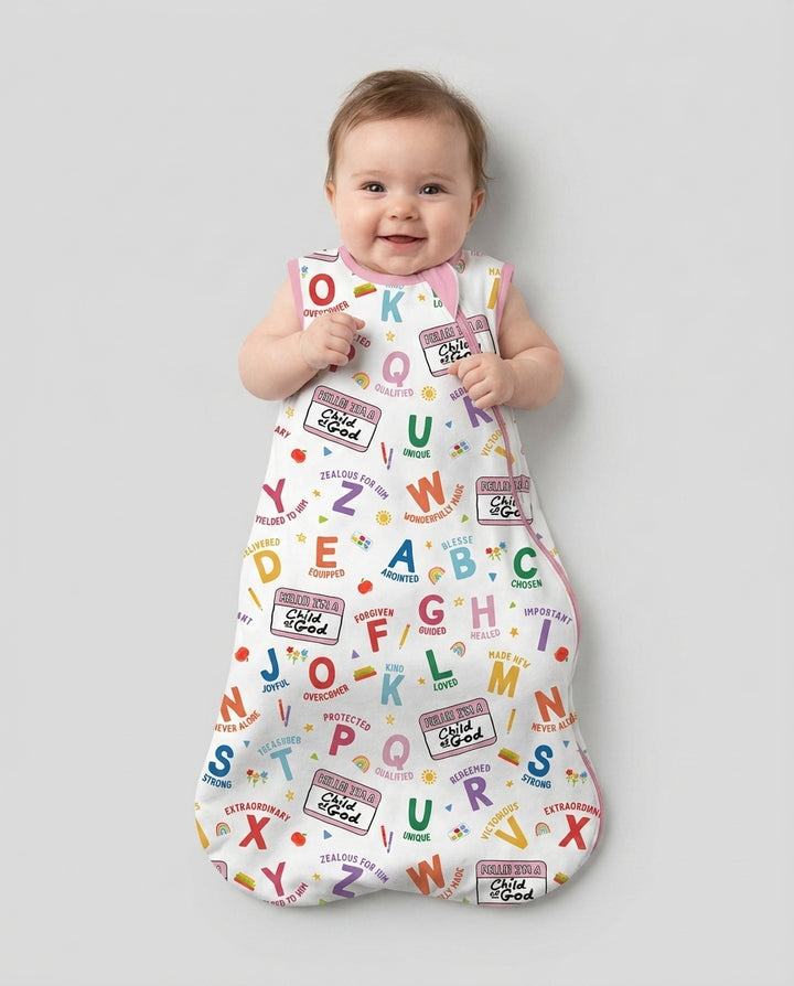I'm A Child Of God ABCs Bamboo Sleep Bag