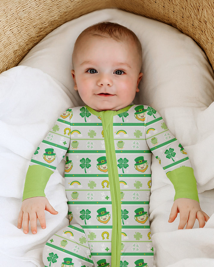 Happy Saint Patrick's Day Convertible Zippy