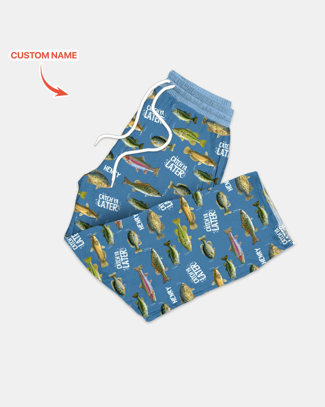 Catch Ya Later Matching Daddy & Me Men's Pajama Set