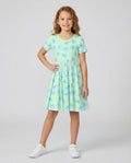 Plantilla Vestido de Bambú Twirl