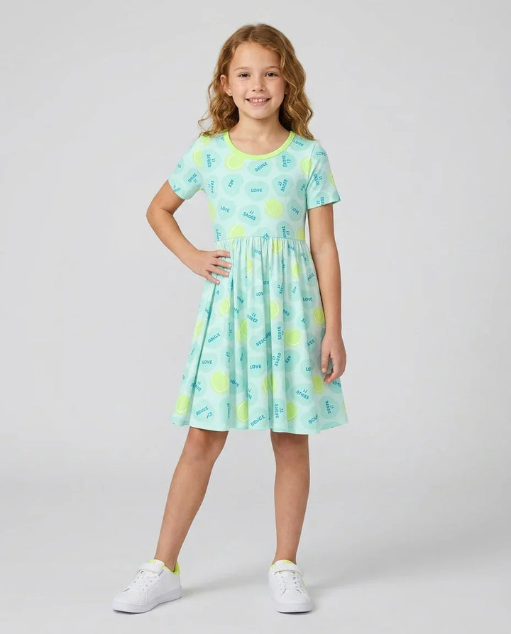 Tennis with Love Bamboo Twirl Dress