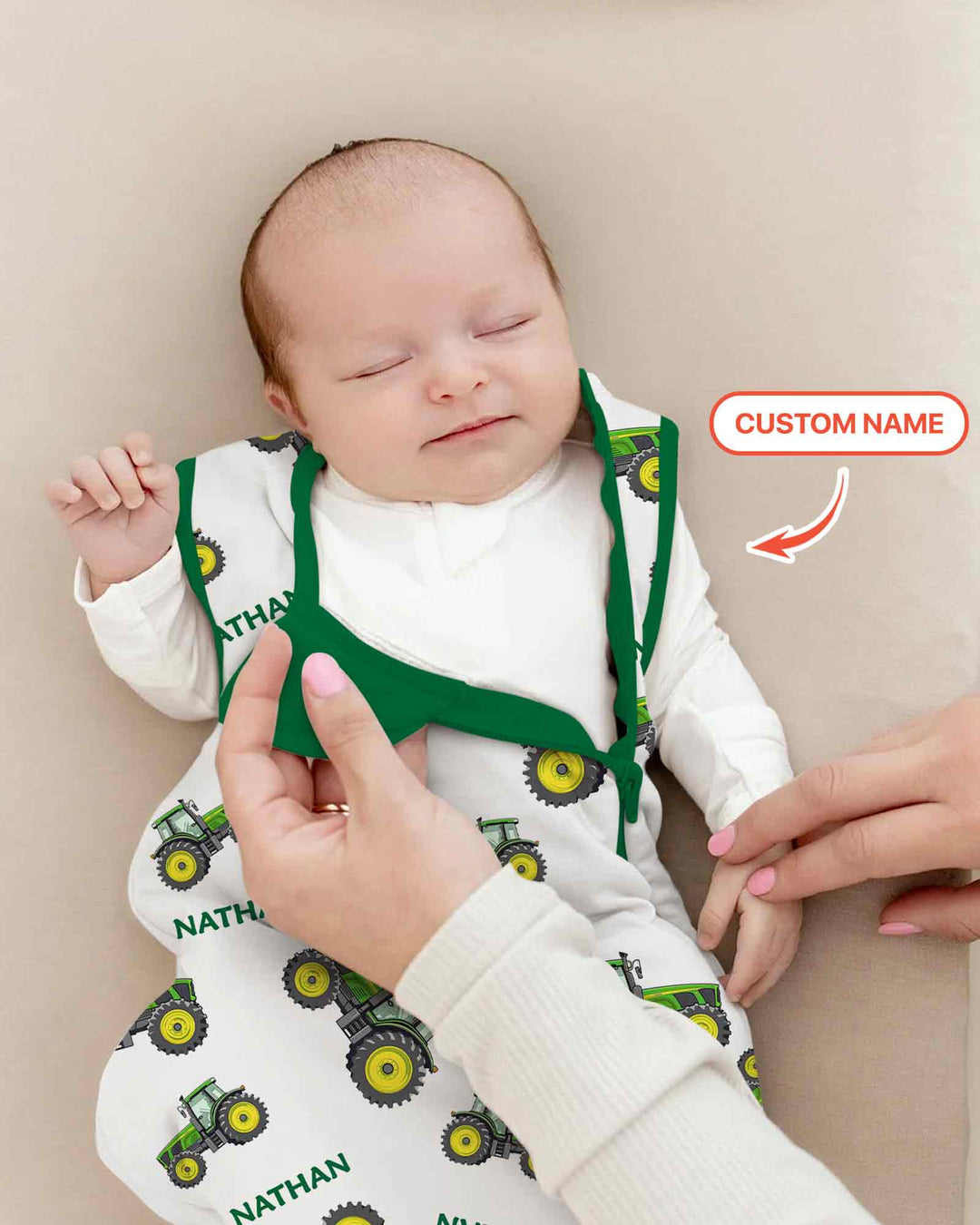 Bolsa de dormir personalizada de bambú