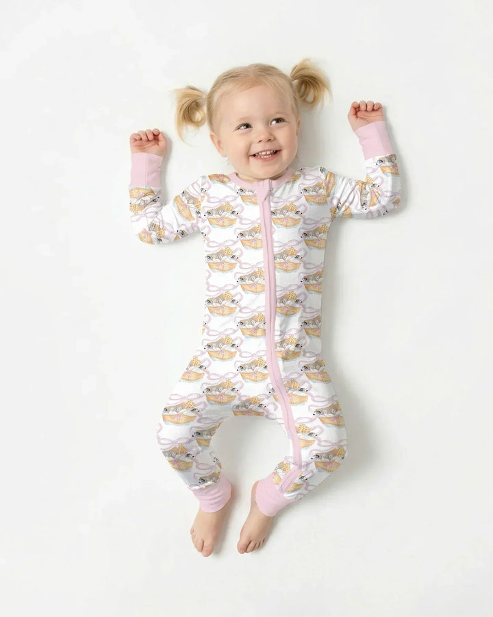 Noah's Ark Bamboo Convertible Zippy