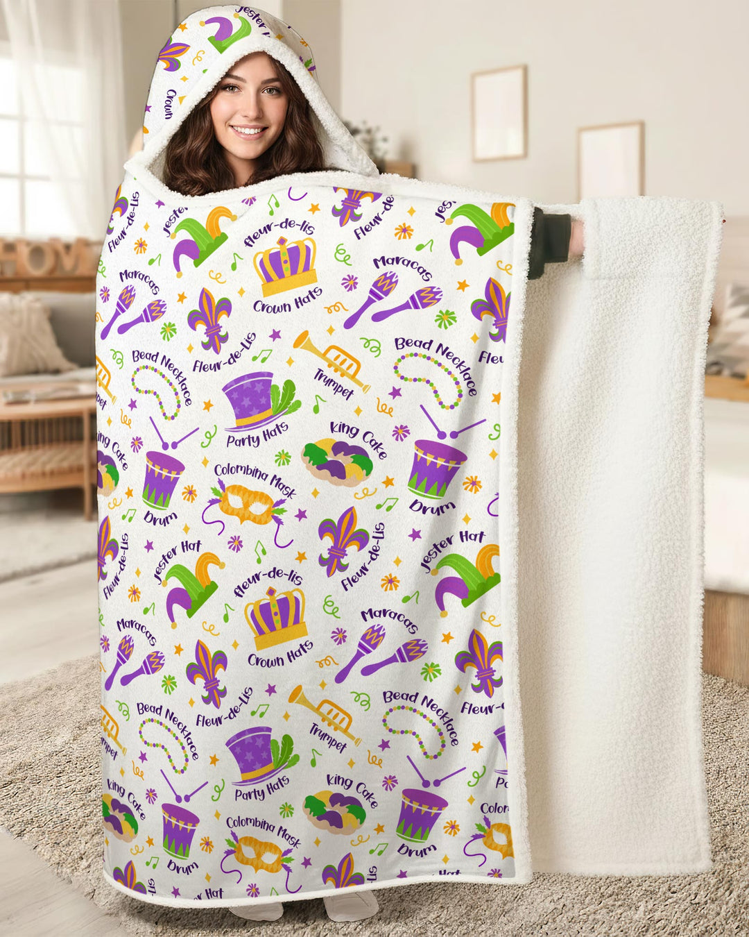 Vorlage für individuelles Damen-Pyjama-Set