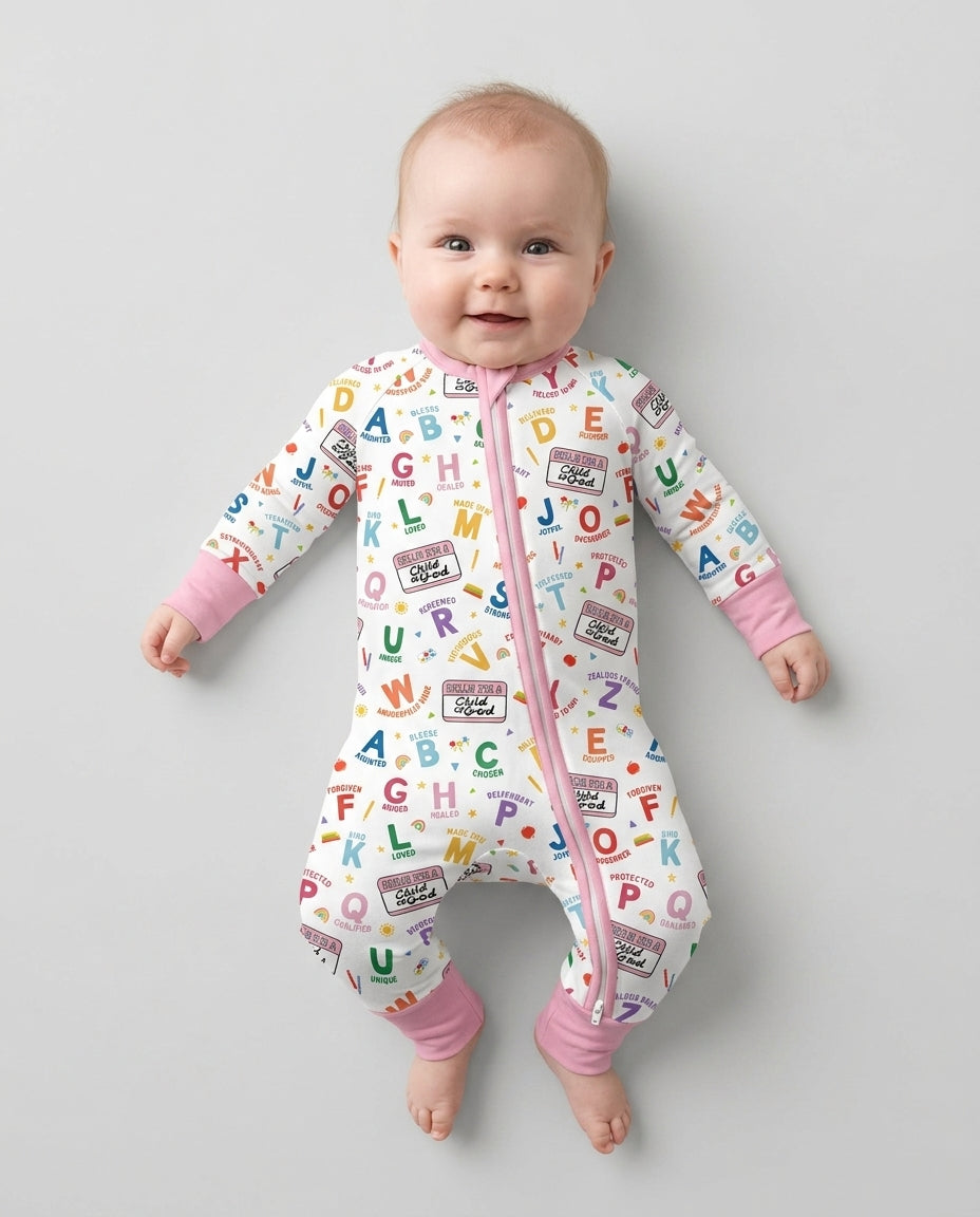 I'm A Child Of God ABCs Bamboo Convertible Zippy