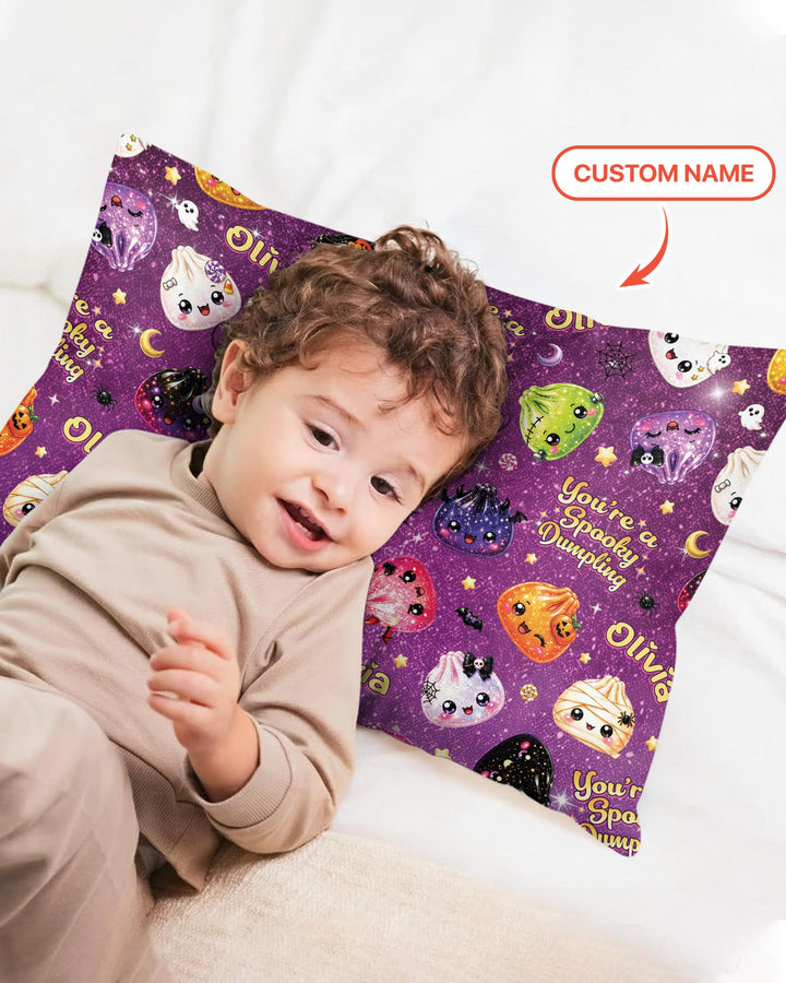 Plantilla de funda de almohada de bambú personalizada