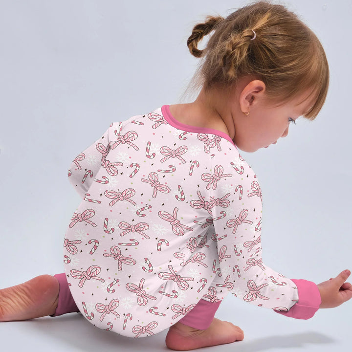 Pink Candy Bows Convertible Zippy