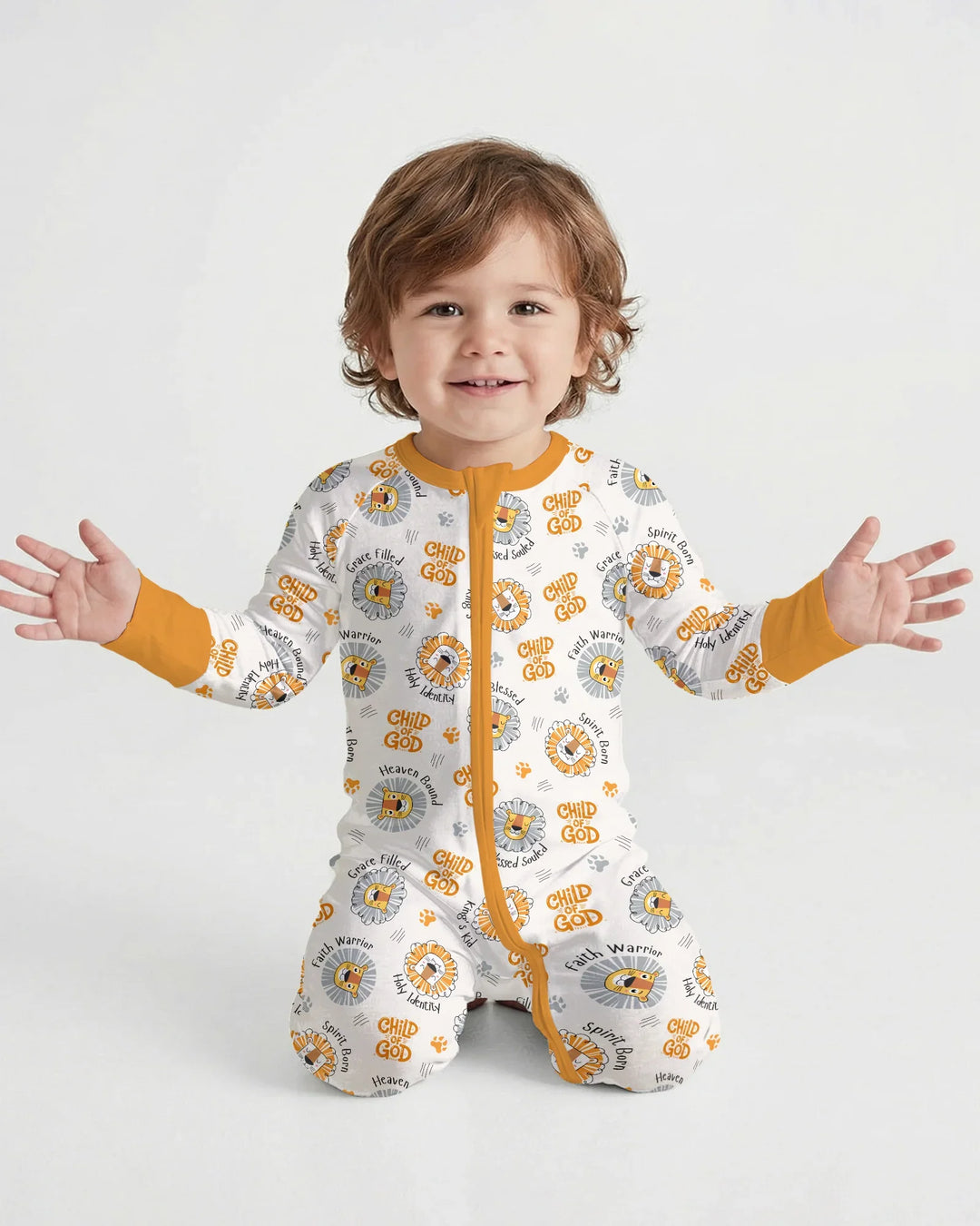 Gerippte Babykleidung mit individuellem Foto - Weich &amp; Skizzenhaft