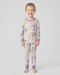 Just a Goose Halloween Bamboo Two Piece Long Sleeve Pajama Set