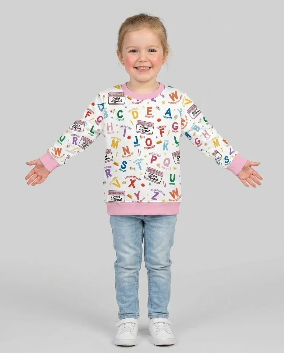 Sudadera de cuello redondo Bamboo Template