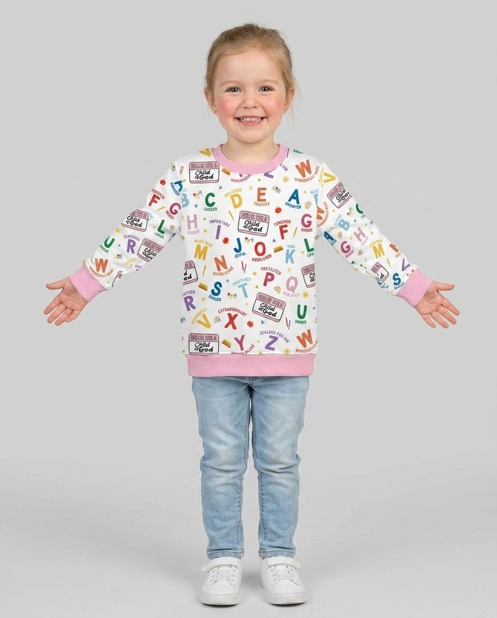 Sudadera de cuello redondo Bamboo Template