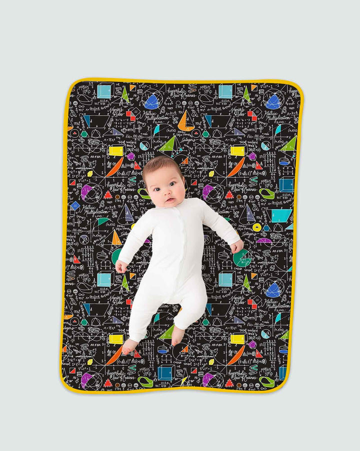 STEM Sketchbook Bamboo Blanket